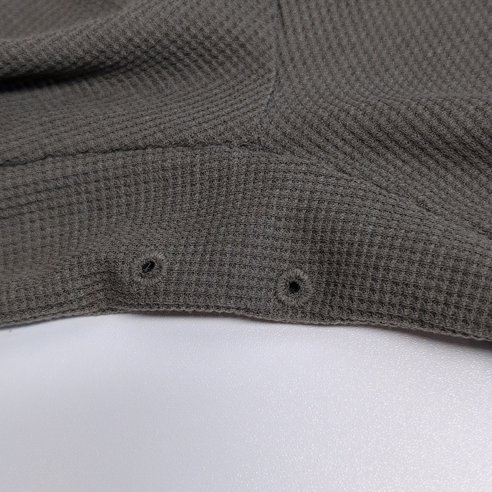 Lululemon X Wilderness Men’s Waffle Knit Long Sleeve Size Medium - Picture 7 of 10